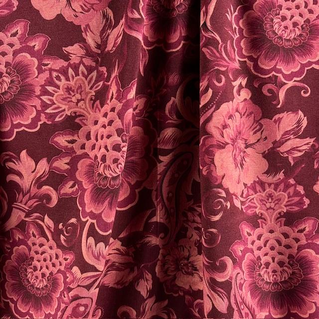 Single-Jersey Stretch Delia rosso
