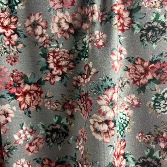 Single-Jersey Stretch giardino fiorito
