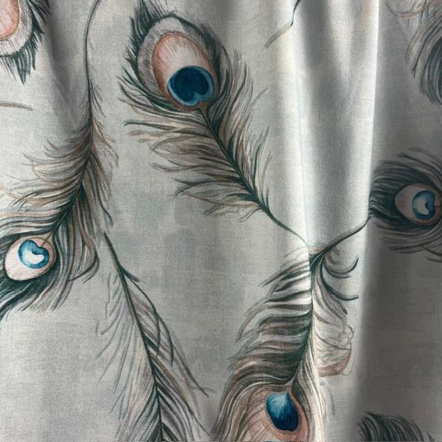 Single-Jersey Stretch piume