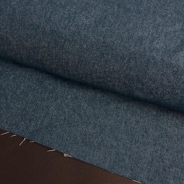 Gewebe Denim Twill Stretch petrol, nur noch wenige Meter