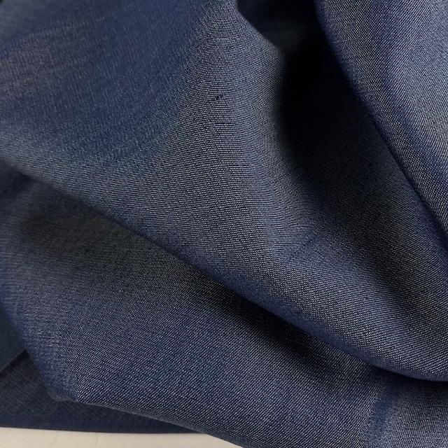 Gewebe mit Jeansoptik dunkelblau
