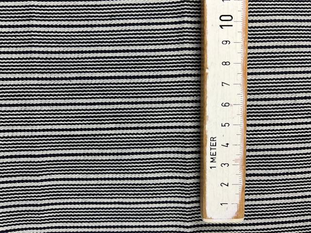 Gewebe Jeans Stretch Streifen - 0