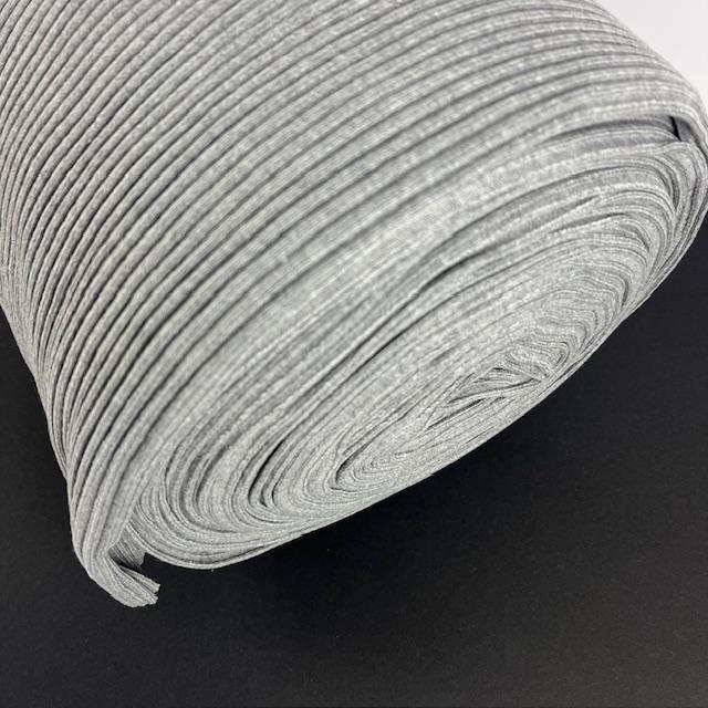 Bündchen 3:3 graumeliert