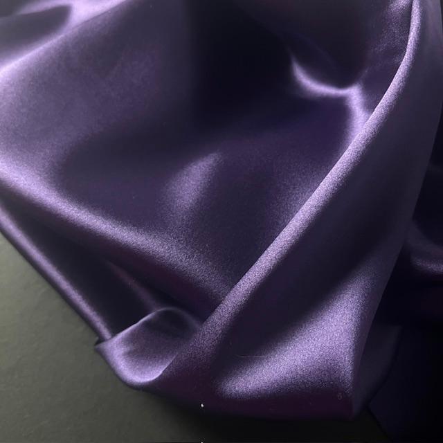 Gewebe Seide violett