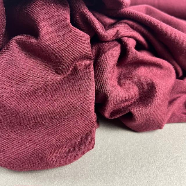 Single-Jersey Stretch Cashmere vino