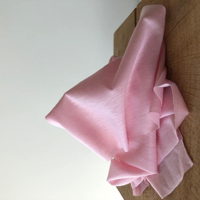 Single-Jersey Mirjam rosa swiss made fabric