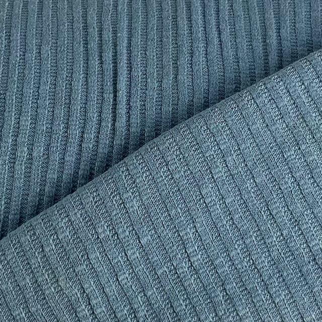 Strick Vintage hellblau