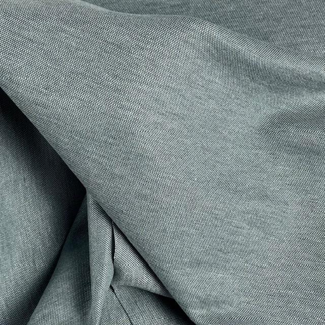 Interlock Piqué hellblau