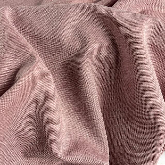 Interlock Piqué rosa