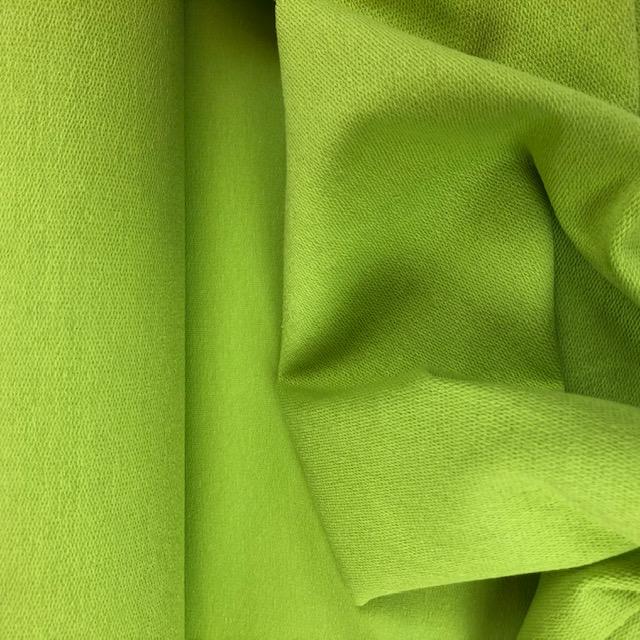 French Terry Juri hellgrün, nur noch wenige Meter
