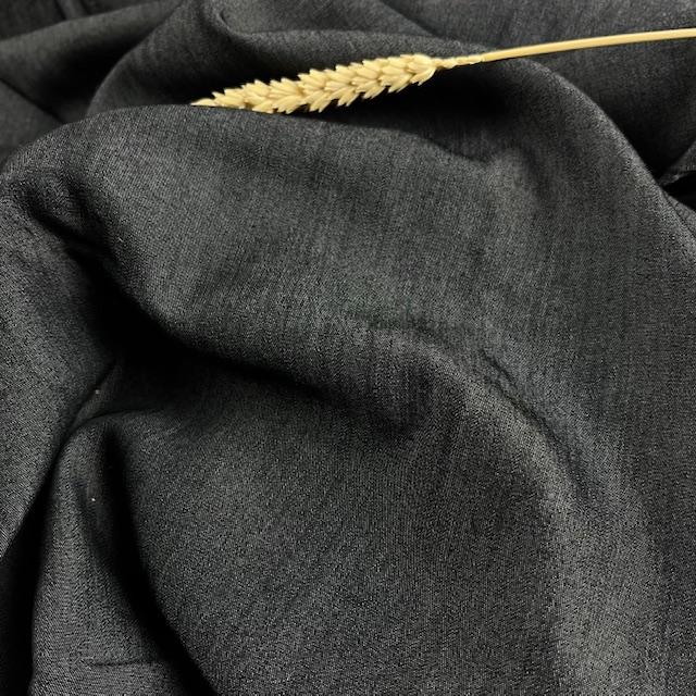 Gewebe Jeans Stretch schwarz, nur noch wenige Meter