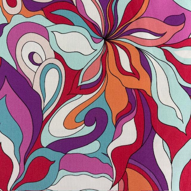 Single-Jersey Stretch 70` Pucci, nur noch wenige Meter