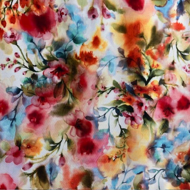 Single-Jersey Stretch Acquerello