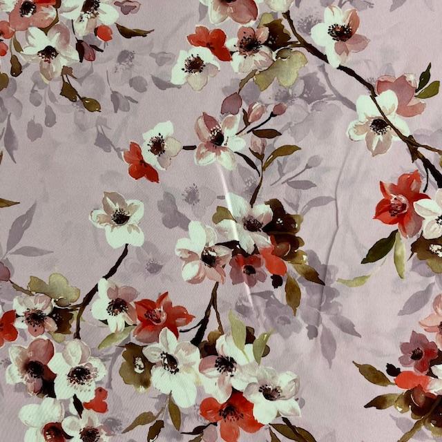 Single-Jersey Stretch fiore di ciliegio, nur noch wenige Meter