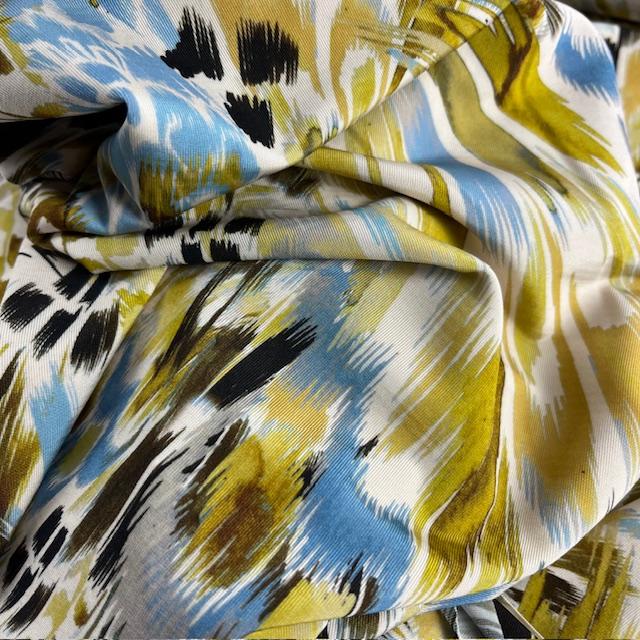 Single-Jersey Stretch piume, nur noch wenige Meter - 3