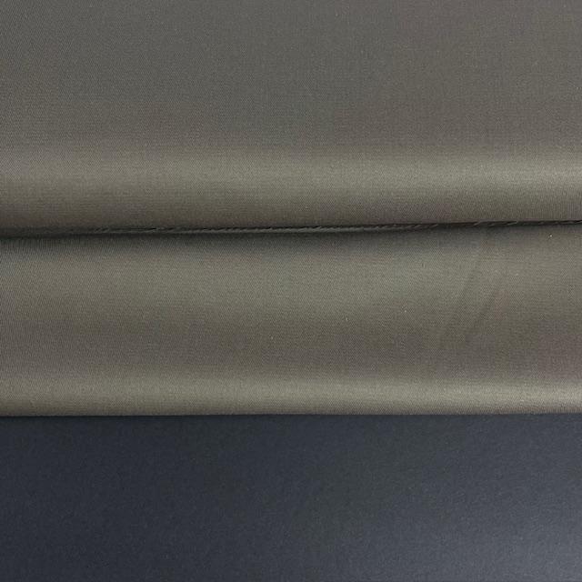 Gewebe Köper Stretch braungrau