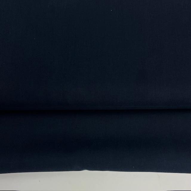 Gewebe Köper Stretch marine