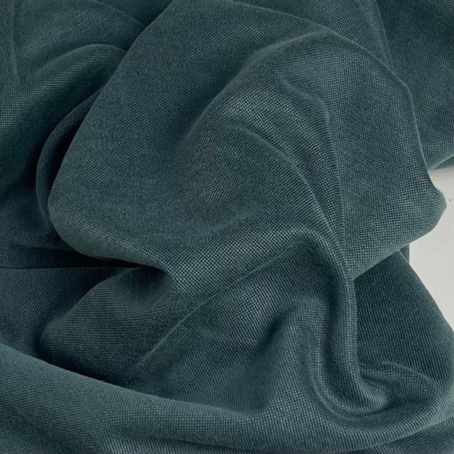 Interlock Piqué No2 rauchblau