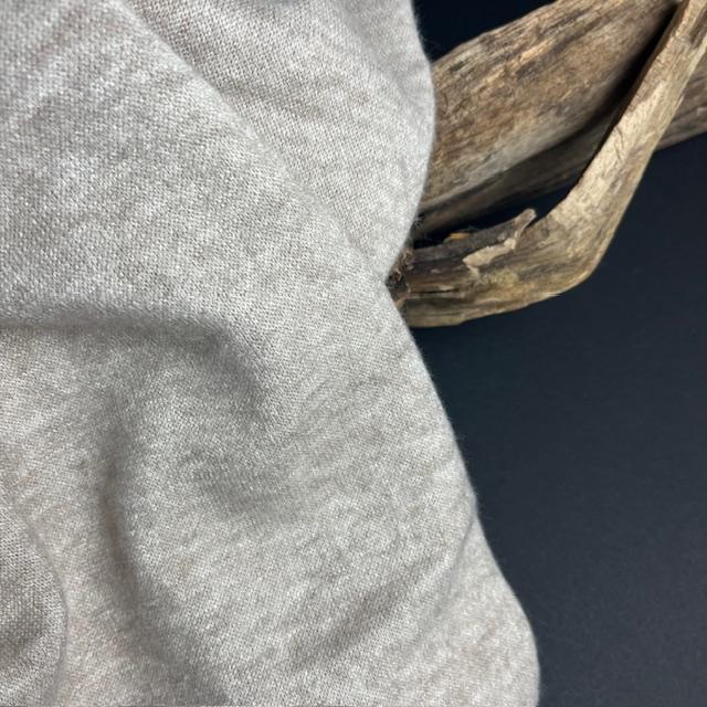 Strick Giulia 2 beige meliert