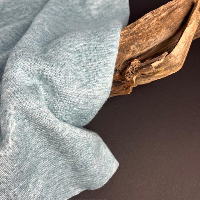 Strick Giulia 2 blau meliert