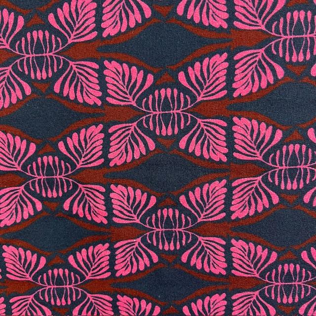 French Terry Feuilles