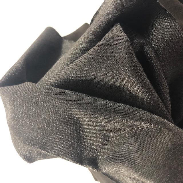 Single-Jersey Stretch glänzend marron, noch 0,6 Meter