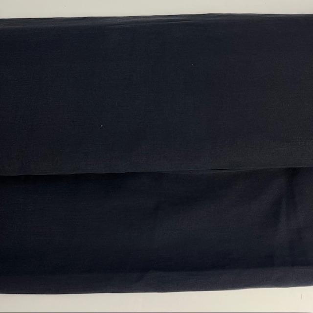 Gewebe Viskose gesandet schwarz