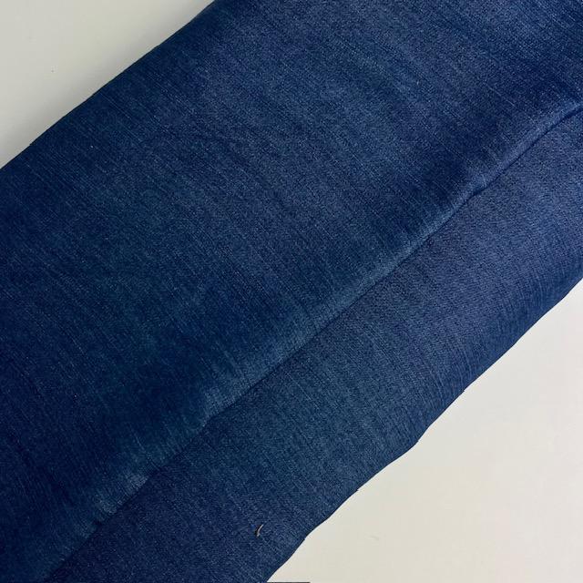 Gewebe Jeans jeansblau soft washed