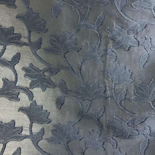 Gewebe Jacquard marine