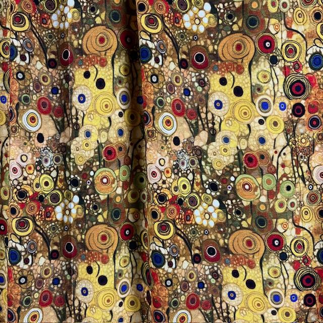 Single-Jersey Stretch Klimt gelb