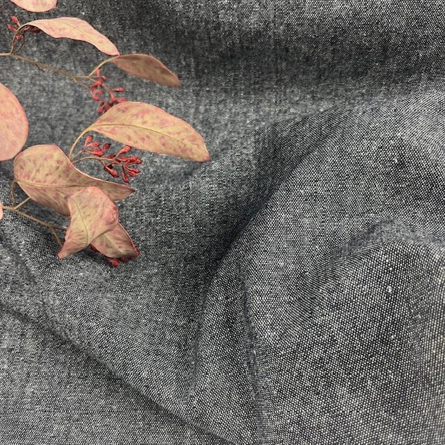 Gewebe Wolle Jeansoptik