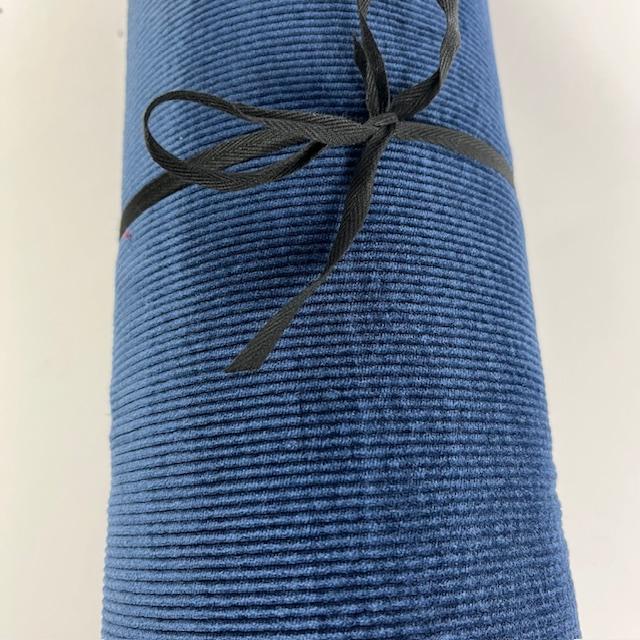 Gewebe Etro Cord blau