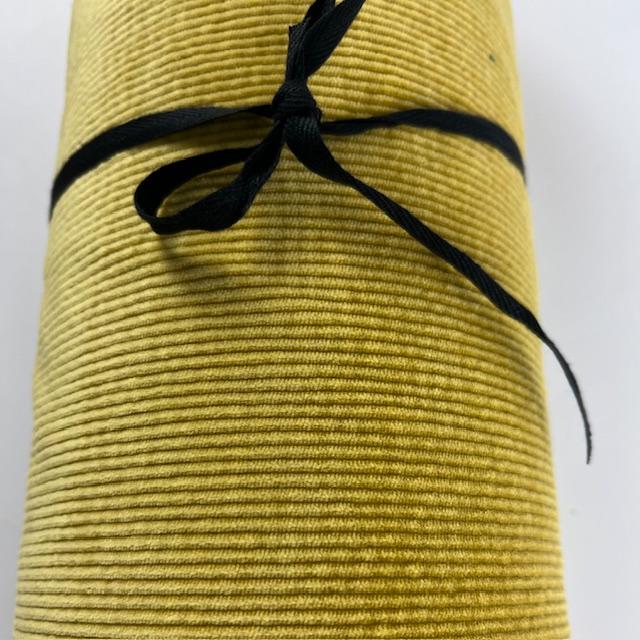 Gewebe Etro Cord gelb