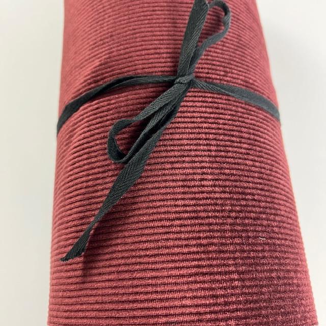 Gewebe Etro Cord weinrot, nur noch wenige Meter