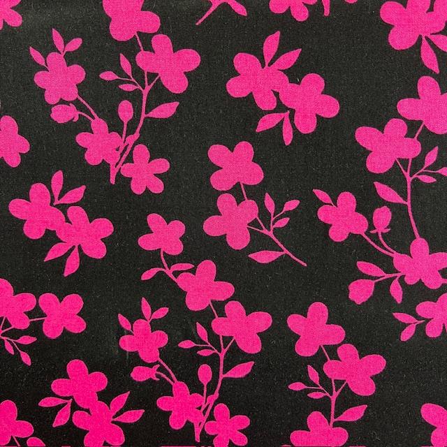 Gewebe Stretch Kelly magenta, nur noch wenige Meter