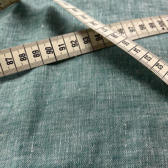 Gewebe Emilie teal, nur noch wenige Meter