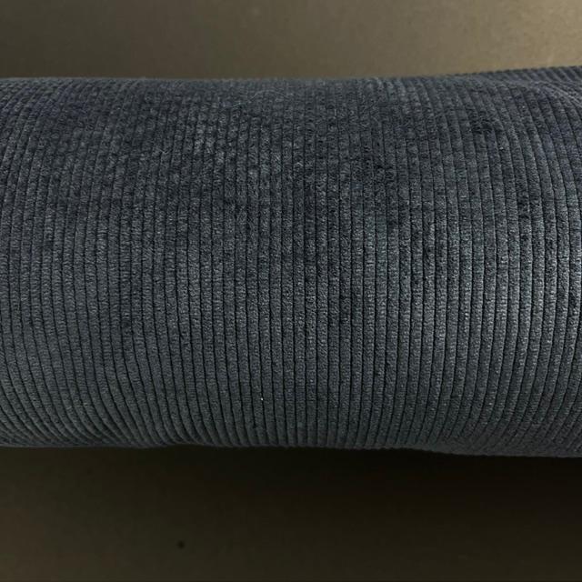 Cordsamt blu marino