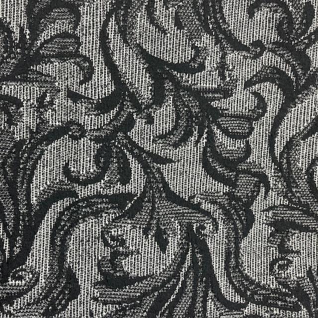 Strick Jacquard Fiori