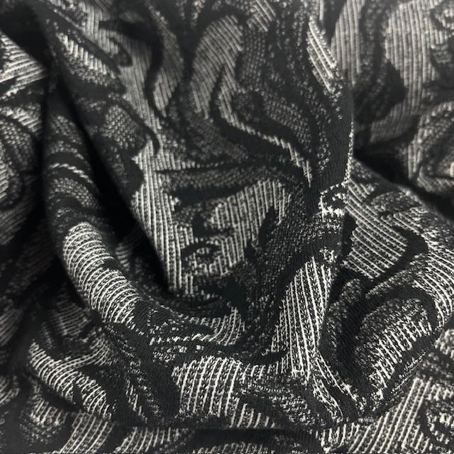 Strick Jacquard Fiori - 1