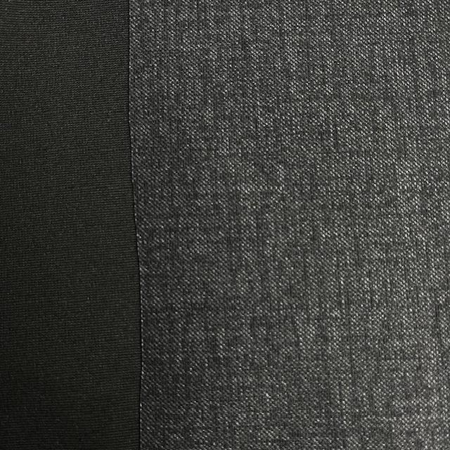 Romanit Double-Face anthrazit/schwarz