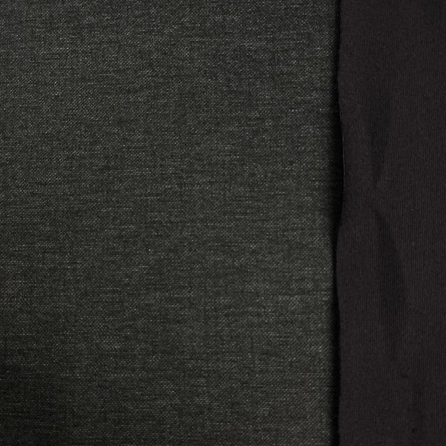 Romanit Double-Face grün/schwarz