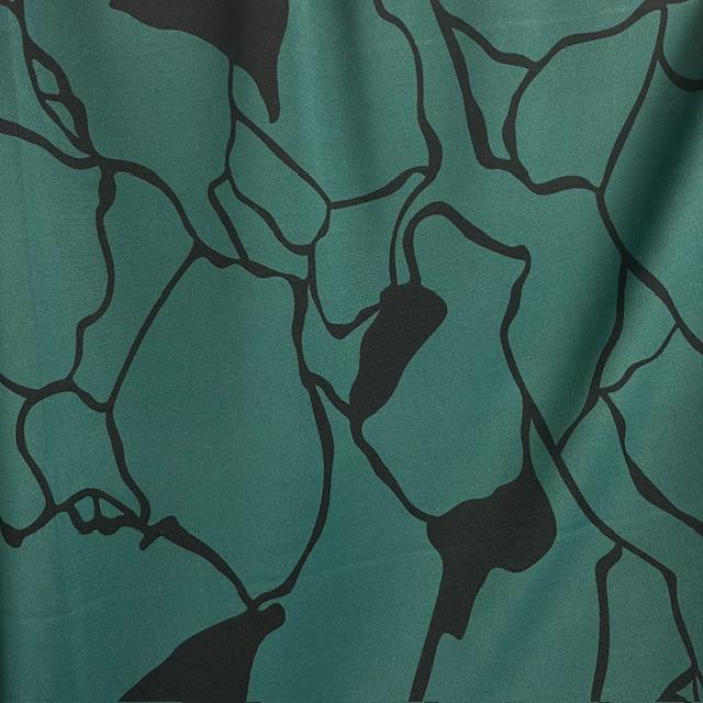 Interlock Grafic petrol