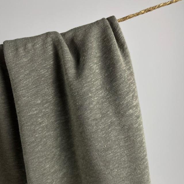 Single-Jersey Maya grau