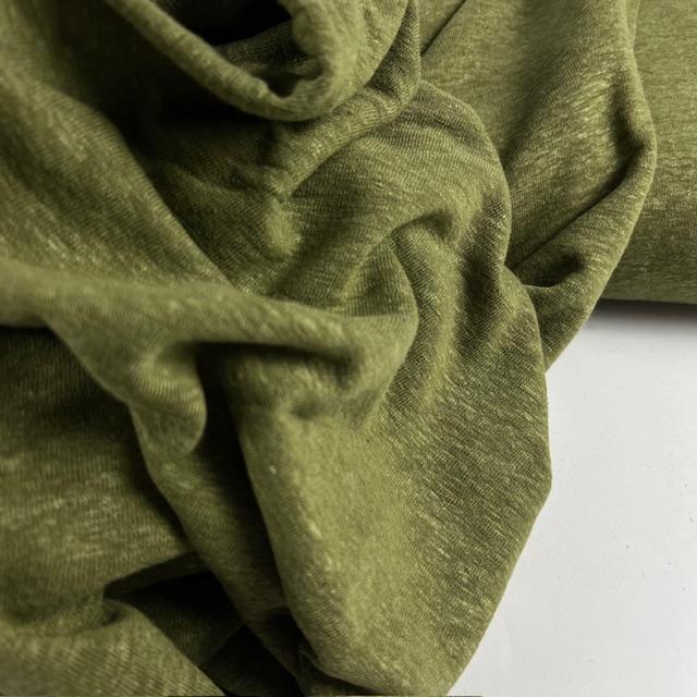 Single-Jersey Maya khaki - 0