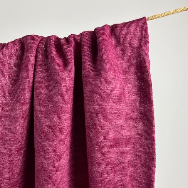 Single-Jersey Lea fuchsia