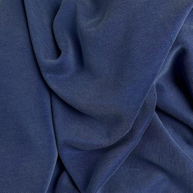 Interlock Piqué violett