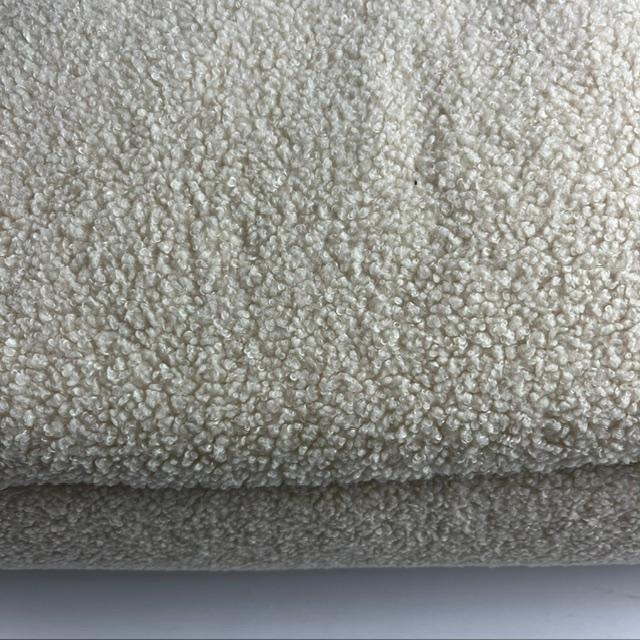 Fleece Teddy offwhite, nur noch wenige Meter