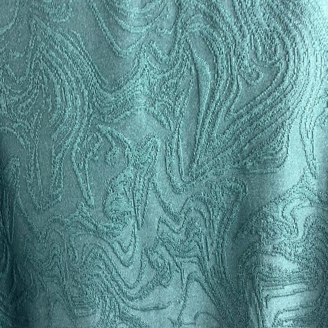 Single-Jersey Stretch Jacquard petrol