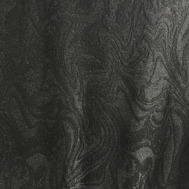 Single-Jersey Stretch Jacquard schwarz