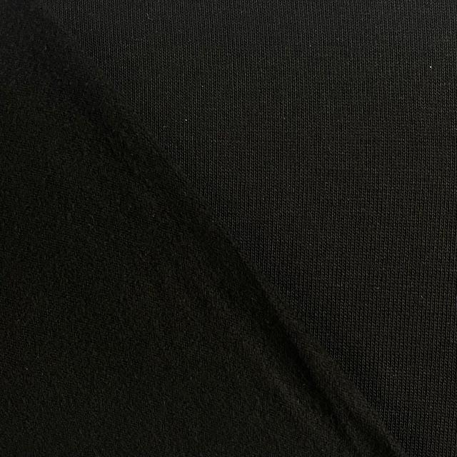 Single-Jersey Stretch Laurin schwarz geraut